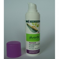 Produktbild zu alverde Naturkosmetik Repair-Haarspitzenfluid Traube Avocado