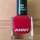 ANNY Nagellack, Farbe: 080 open my heart