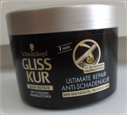 Produktbild zu Schwarzkopf GLISS KUR Hair Repair Ultimate Repair Anti-Schaden-Kur