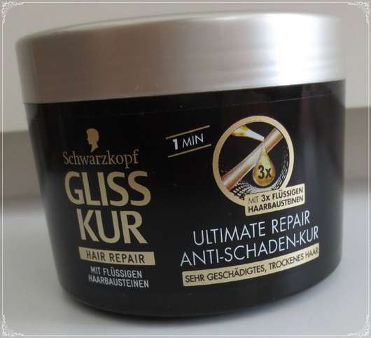 <strong>Schwarzkopf GLISS KUR</strong> Hair Repair Ultimate Repair Anti-Schaden-Kur