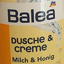 Balea Dusche & Creme – Milch & Honig
