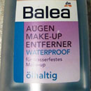 Balea Augen Make-up Entferner waterproof (ölhaltig)