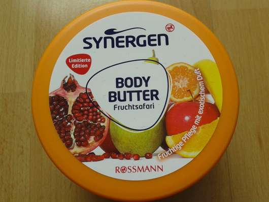 Synergen Body Butter Fruchtsafari (LE)