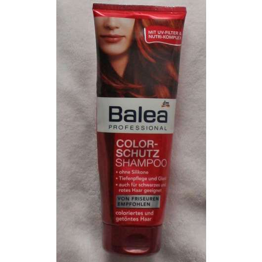 Test Shampoo Balea Professional Color Schutz Shampoo Testbericht Von Jura