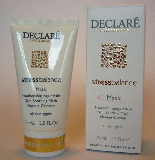 DECLARÉ stressbalance Mask Hautberuhigungs Maske
