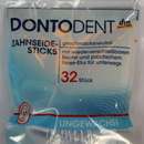 DontoDent Zahnseide-Sticks (geschmacksneutral & ungewachst)