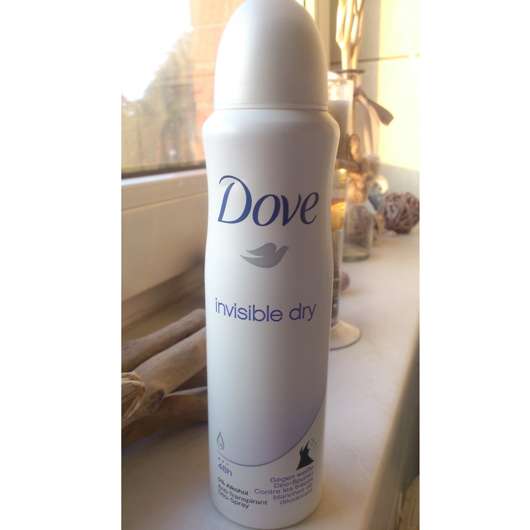 Dove Invisible Dry Anti-Transpirant Deo-Spray