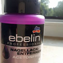 ebelin Professional Nagellackentferner Acetonfrei mit Biotin & Arganöl