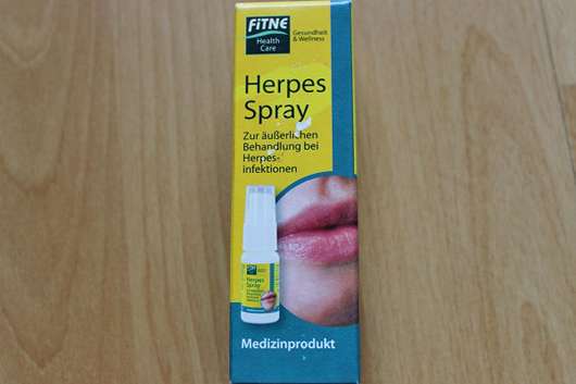 FITNE Herpes Spray