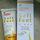 Gehwol Fusskraft Soft Feet Creme Milch & Honig