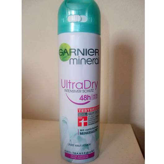 Garnier mineral Ultra Dry 48h Anti-Transpirant Spray