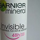Garnier mineral Invisible Black, White & Colors 48h Anti-Transpirant Spray