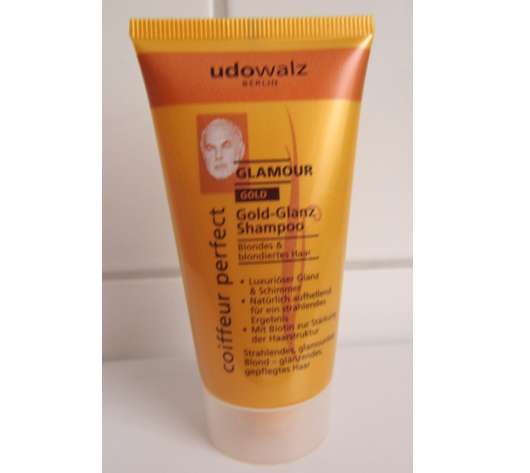 <strong>Udo Walz</strong> Gold-Glanz Shampoo Glamour Gold