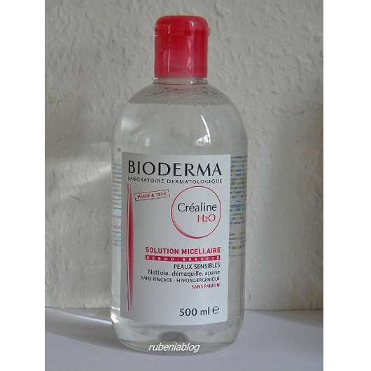 Bioderma Sensibio H2O Sanfte Reinigungslösung