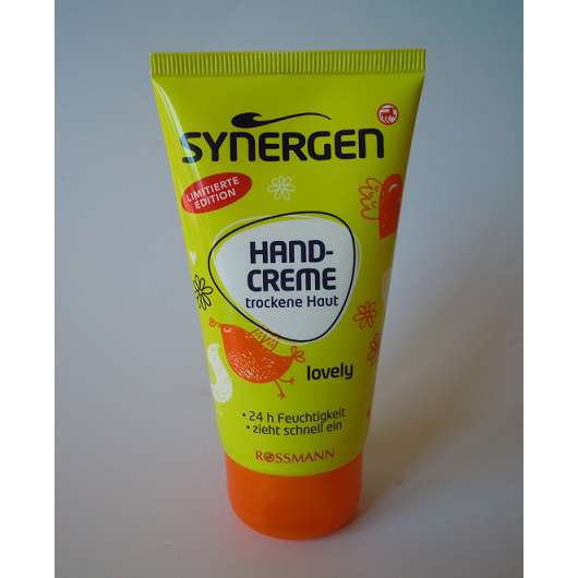 <strong>Synergen</strong> Handcreme “lovely” (LE)