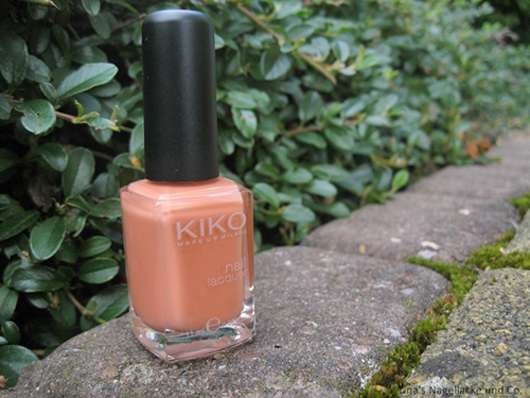 KIKO nail lacquer, Farbe: 359 Light Peach