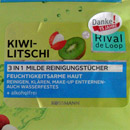 Rival de Loop Kiwi-Litschi 3in1 Milde Reinigungstücher (LE)