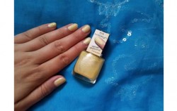 Produktbild zu Misslyn Velvet Diamond Nail Polish – Farbe: 54 Sunshine Reggae (LE)