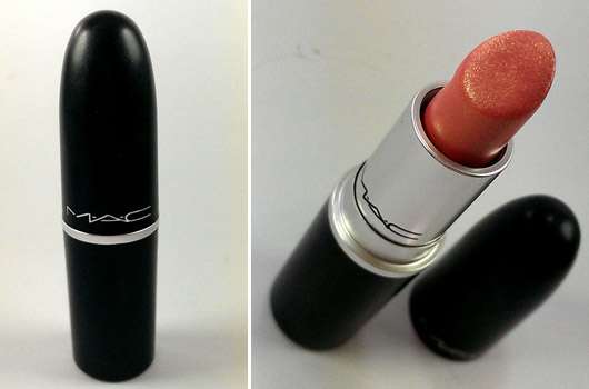 M.A.C. Lipstick, Farbe: Sandy B