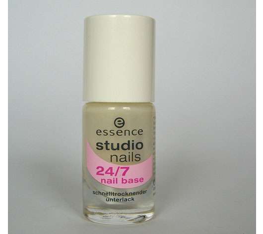 essence studio nails 24/7 nail base