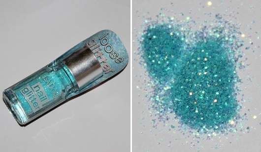 IsaDora Neon Glitter Nails, Farbe: 92 Blue Atoll