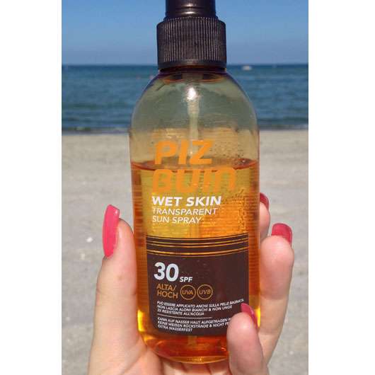 PIZ BUIN Wet Skin Transparent Sun Spray SPF 30