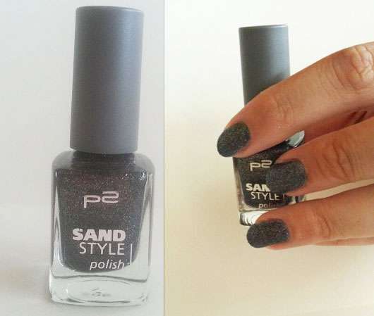 p2 sand style polish, Farbe: 050 confidential