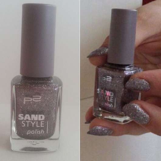 p2 sand style polish, Farbe: 060 strict