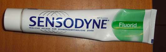 <strong>Sensodyne</strong> Fluorid Zahncreme