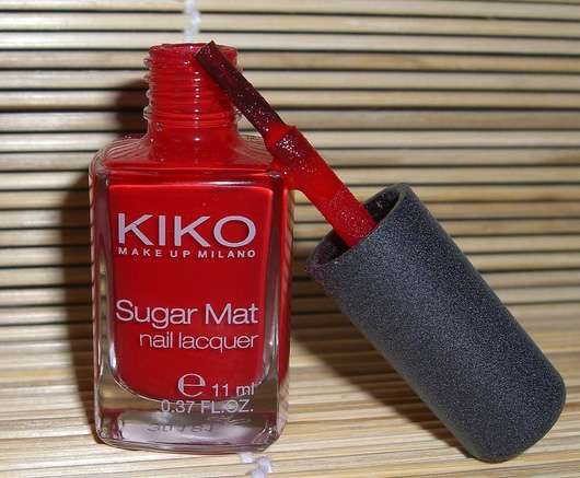 KIKO Sugar Mat Nail Lacquer, Farbe: 632 True Red