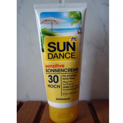 Produktbild zu SUNDANCE sensitive SONNENCREME LSF 30