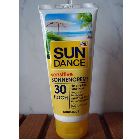 SUNDANCE sensitive Sonnencreme LSF 30