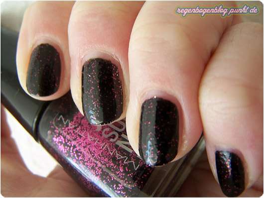 Manhattan Super Nails Nail Polish, Farbe: Superb Sparkle [LE]