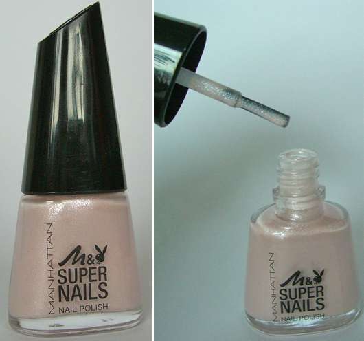 Manhattan Super Nails Nail Polish, Farbe: 01 Fligh High (LE)