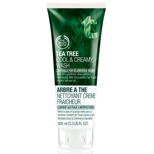 The Body Shop Tea Tree Cool & Creamy Wash