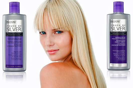 Pro:Voke® Professional Hair Care Touch of Silver Shampoo & Pflegespülung