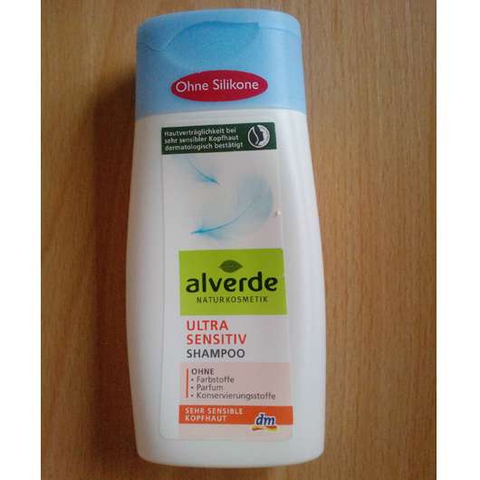alverde Ultra Sensitive Shampoo