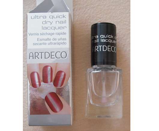 Artdeco Ultra Quick Dry Nail Lacquer 