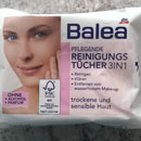 Balea Pflegende Reinigungstücher 3in1 (trockene und sensible Haut)