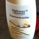 Wellness & Beauty Cremedusche Vanille & Macadamia 