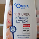 Ombia med 10% Urea Körperlotion für trockene Haut
