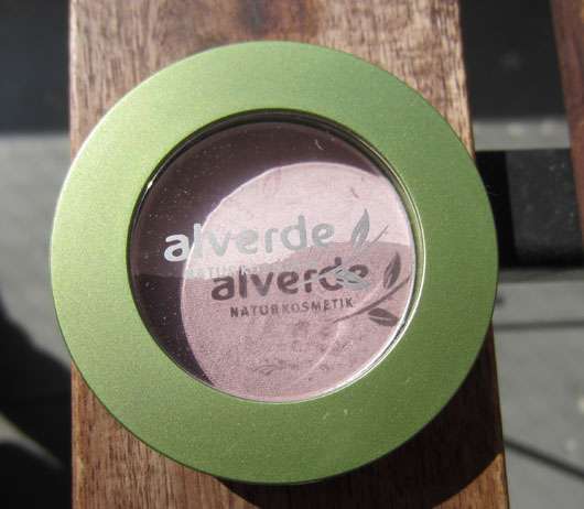 alverde Duo Lidschatten, Farbe: 34 Mauve Harmony