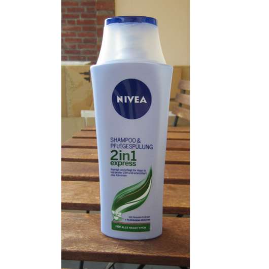 Nivea Shampoo & Pflegespülung 2in1 express 