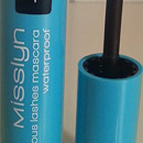 Misslyn fabulous lashes mascara waterproof, Farbe: 1 black