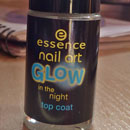 essence GLOW in the night nail polish 
