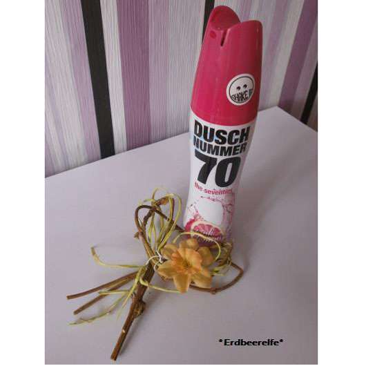 Duschnummer 70 the seventies – pink lemon