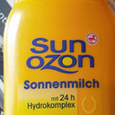 SunOzon Sonnenmilch classic mit 24h Hydrokomplex LSF 20 mittel