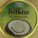 Swiss O Par Kokos-Haarwachs