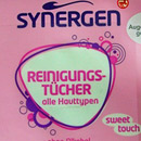 Synergen Reinigungstücher „sweet touch“ (für alle Hauttypen)