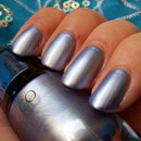 Artdeco Chrome Nail Lacquer, Farbe: 18 Metallic Ice Blue (LE)